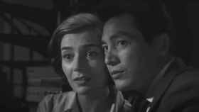 Escena de 'Hiroshima. mon amour', película que sirvió para presentar una de las charlas del Atlántida Mallorca Film Festival 2022 (AMFF)