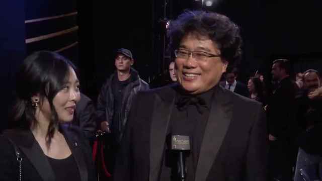 El director Bong Joon Ho hace historia con 'Parásitos', ganadora del Oscar a la mejor película / EFE