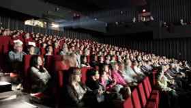 Una sala de cine en España / EFE