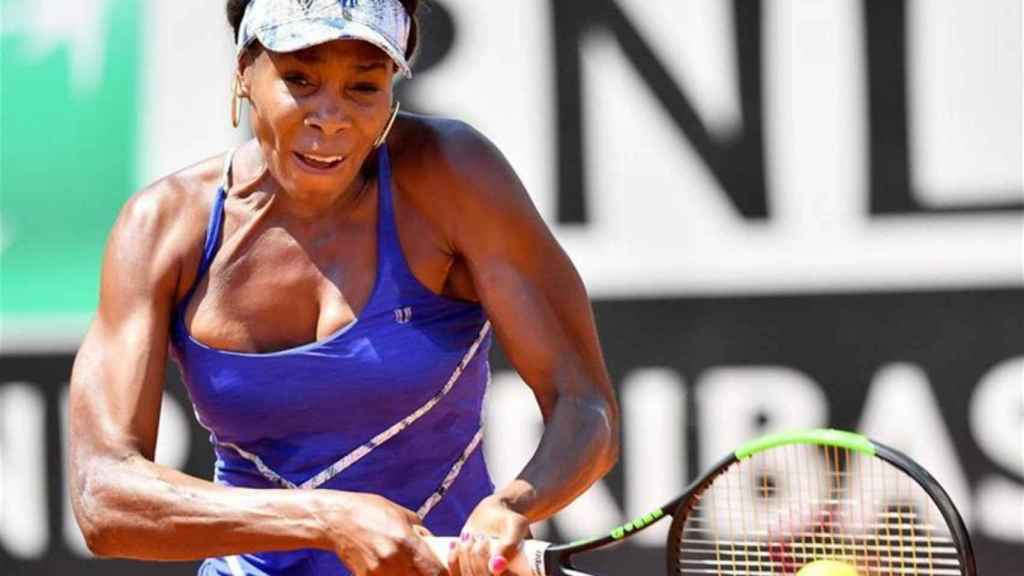 Venus Williams rompe en lágrimas en una rueda de prensa