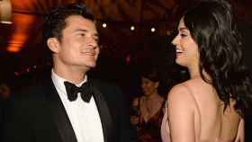 El actor Orlando Bloom y la cantante Katy Perry cuando aún eran pareja