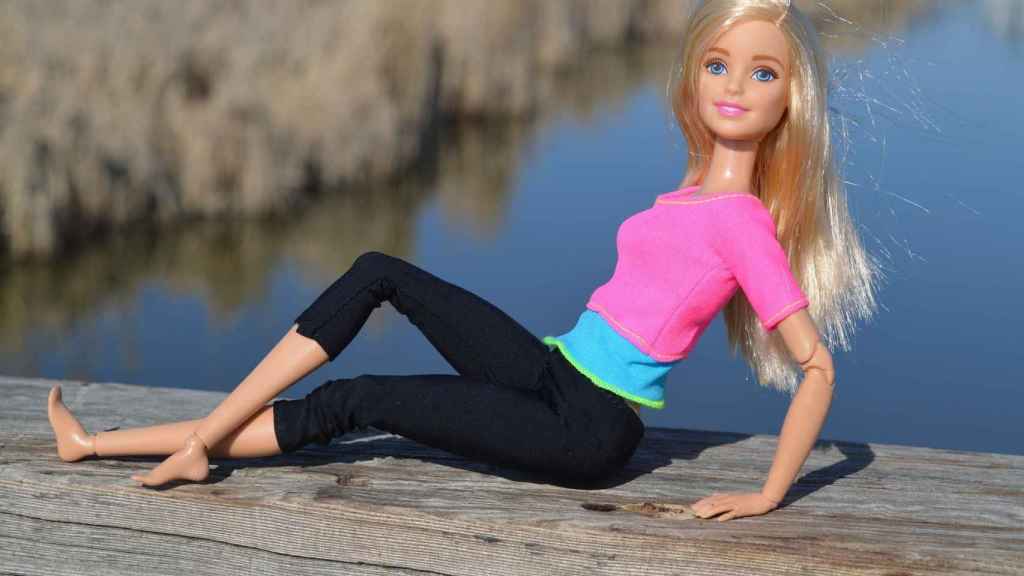 Una muñeca 'Barbie' posando / PIXABAY