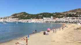 La playa de Port de la Selva en Gerona cuenta con bandera azul / AYUNTAMIENTO PORT DE LA SELVA