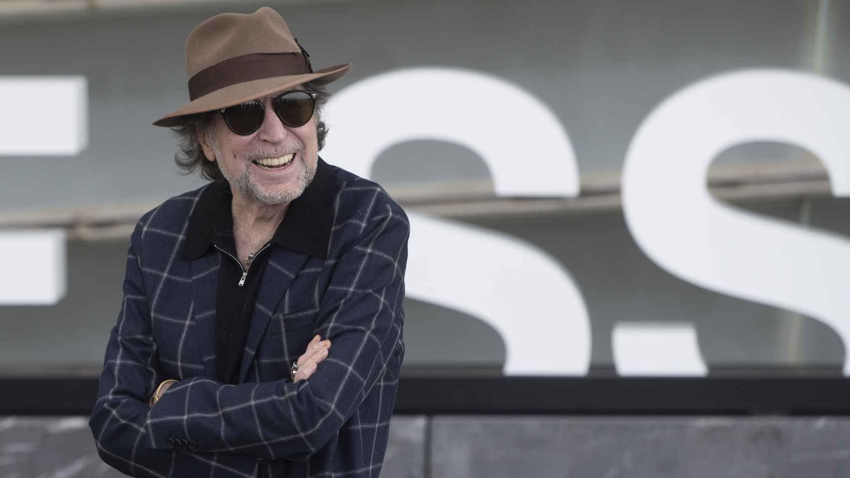 Joaquín Sabina presenta 'Sintiéndolo mucho' en el Festival de San Sebastián / EP