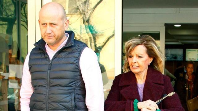 Gustavo Guillermo acompaña a María Teresa Campos /EP