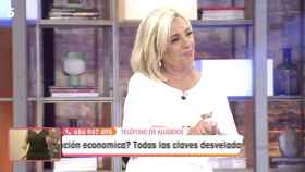 Carmen Borrego en 'Viva la vida' / MEDIASET