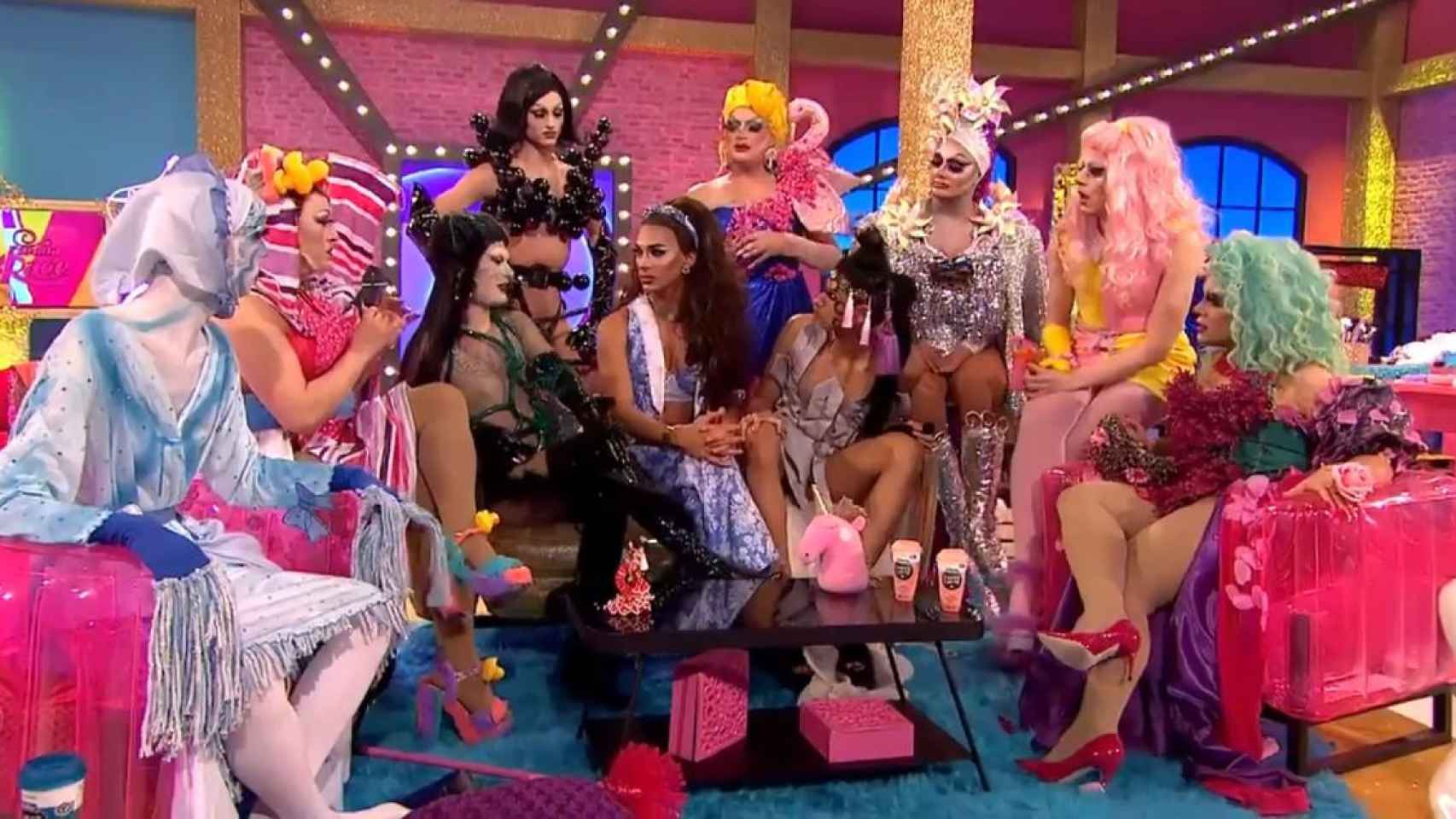 Las participantes de 'Drag Race España' /ANTENA 3