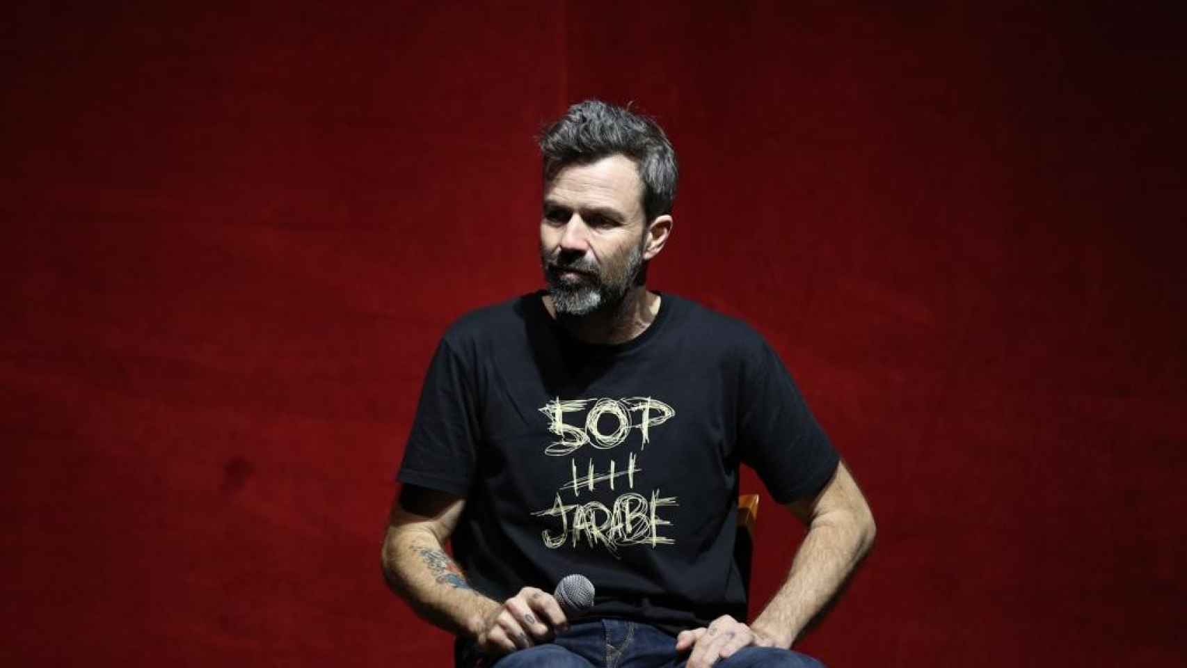 Pau Donés, vocalista de Jarabe de Palo / EUROPAPRESS