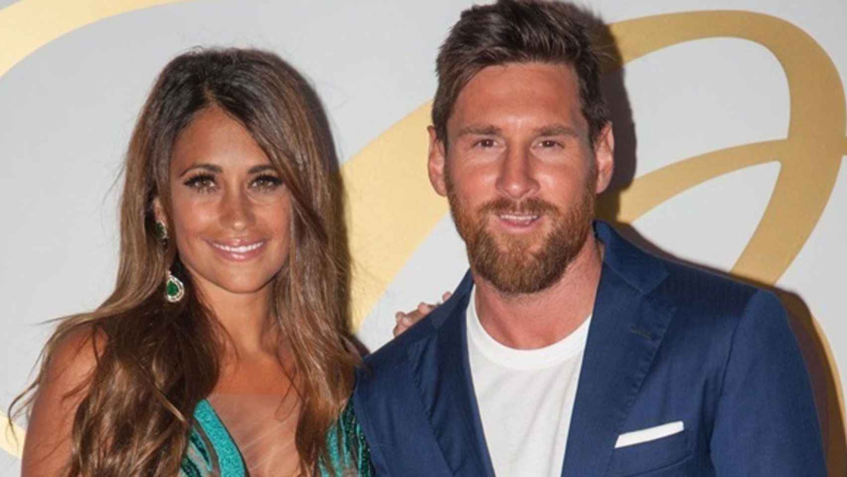 Antonella Roccuzzo y Leo Messi /EP