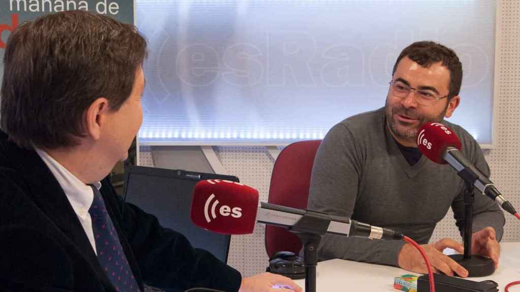 Jorge Javier Vázquez con Federico Jiménez Losantos ESRADIO