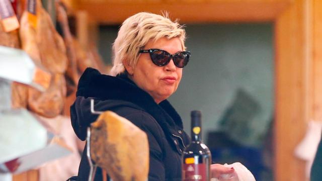 Terelu Campos se cambia el color de pelo para volver a la televisión / AGENCIAS