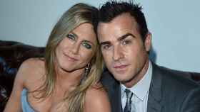 Una foto de archivo Jennifer Aniston y Justin Theroux