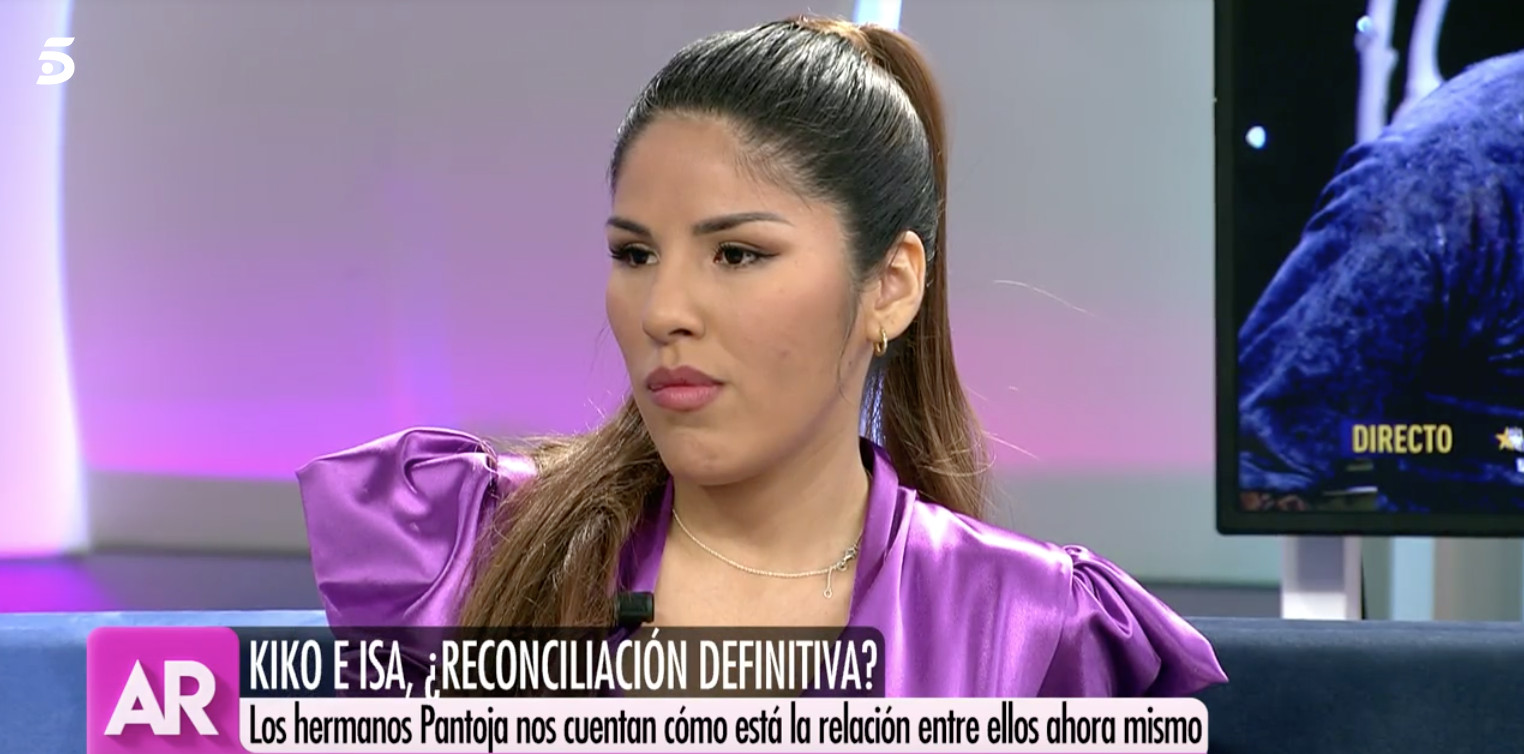 Chabelita desvela los motivos por los que no acudirá al concierto de su madre en el WiZink Center de Madrid / MEDIASET