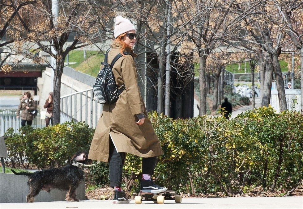 blanca suarez skate