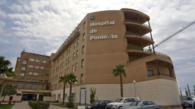 Hospital de El Ejido / EFE