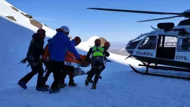 Rescate en Sierra Nevada /EP