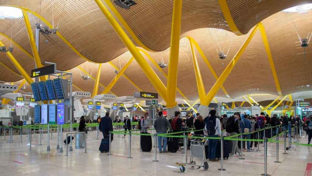 T4 del aeropuerto de Madrid Barajas /EP