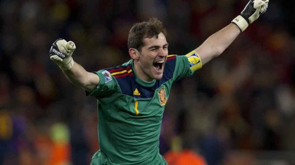 Iker Casillas en una imagen con la Selección española /REDES