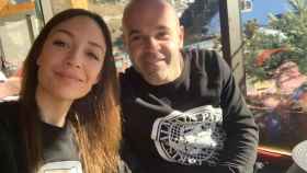 Iniesta y su pareja Anna Ortiz