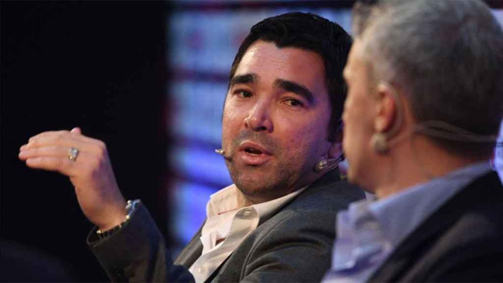 Deco, durante un acto de la UEFA en una imagen de archivo