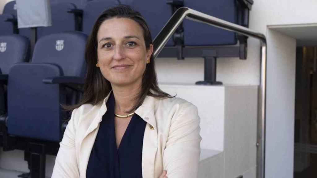 Una foto de Maria Teixidor, directiva del FC Barcelona / EP