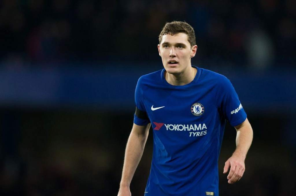 Andreas Christensen, disputando un partido con el Chelsea / EFE