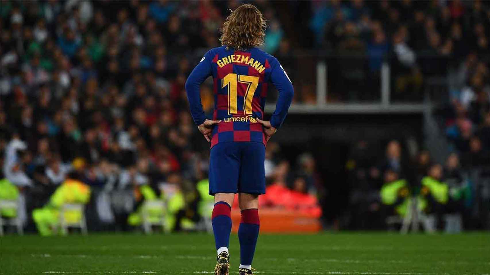 Griezmann, en un partido con el Barça | EFE