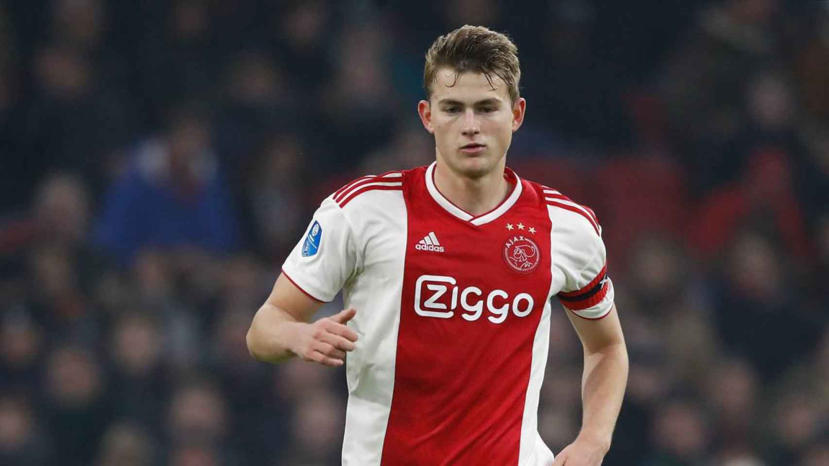 Matthijs de Ligt en un partido con el Ajax / EFE