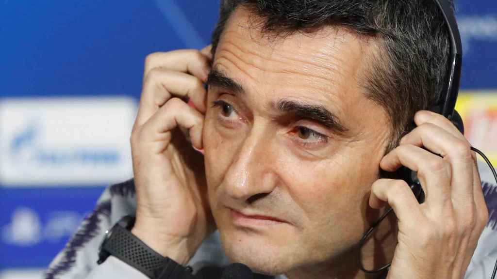 Valverde combate en Lyon los fantasmas de la Roma / EFE