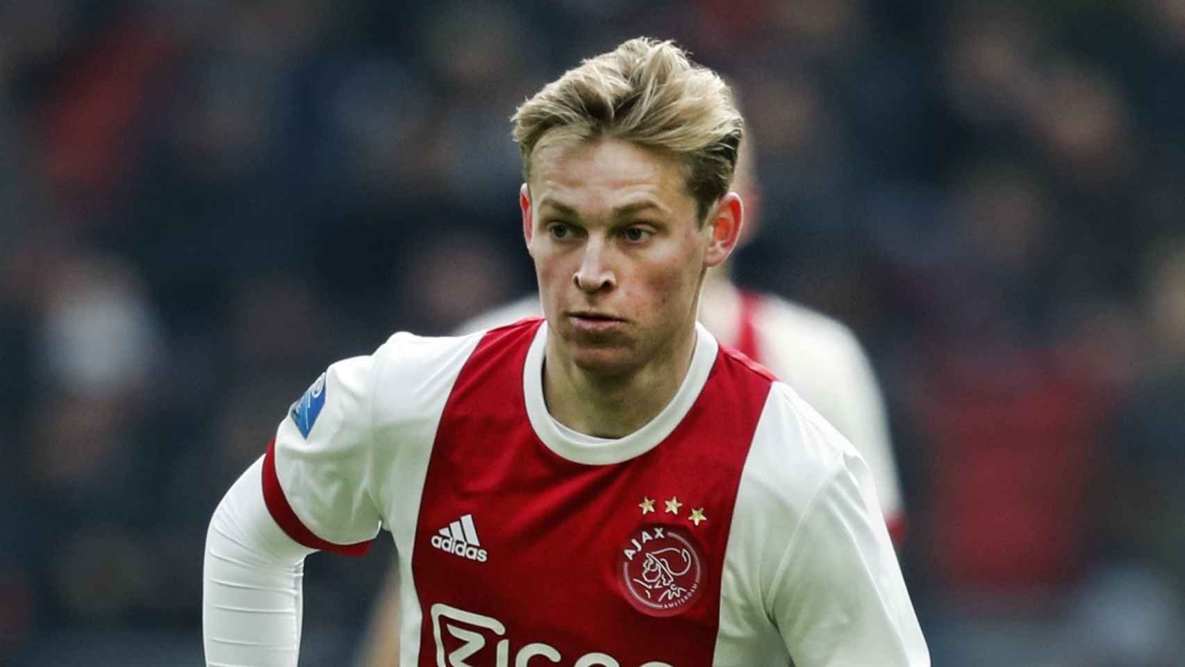 Una foto de Frenkie de Jong en el Ajax / EFE