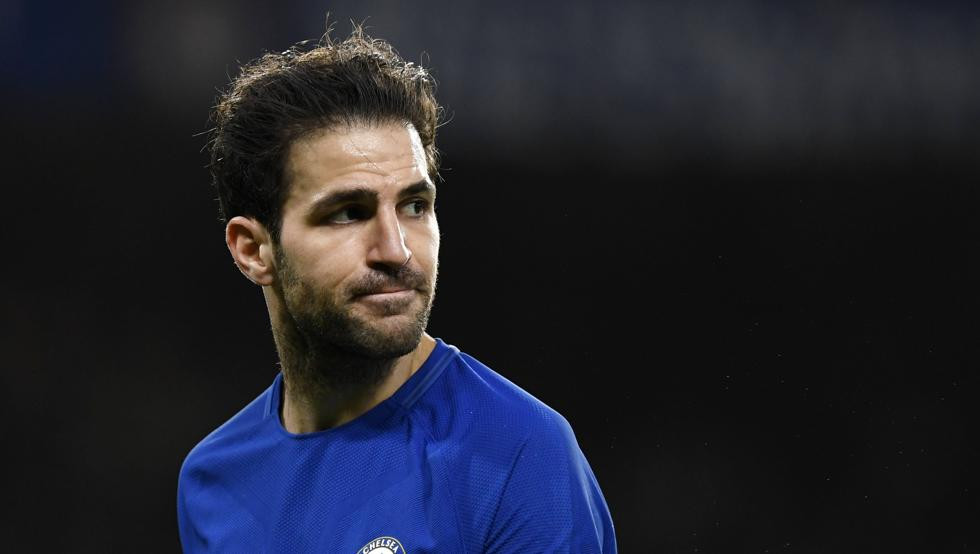 Cesc Fábregas en un partido del Chelsea / EFE