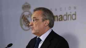 Imagen de archivo de Florentino Pérez en un acto del Real Madrid / EFE