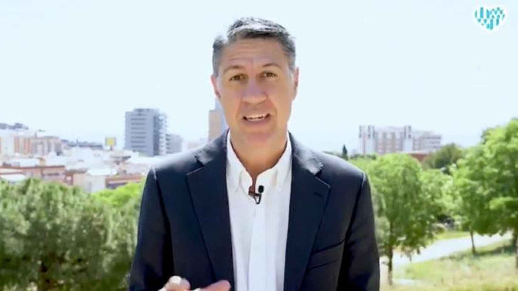 Captura del vídeo de la campaña de Xavier García Albiol