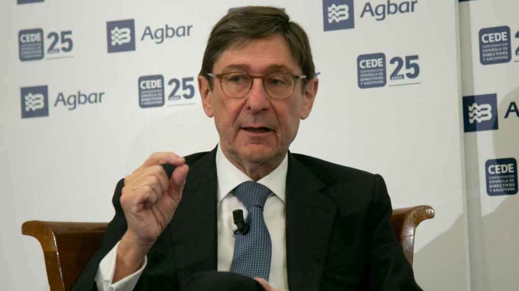 José Ignacio Goirigolzarri, presidente de Caixabank