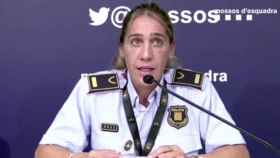 La inspectora de los Mossos d'Esquadra Ester Sarcedo / MOSSOS