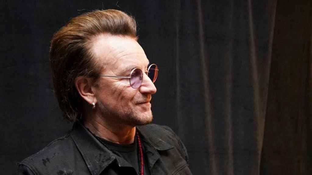 El vocalista de U2, Bono / EP