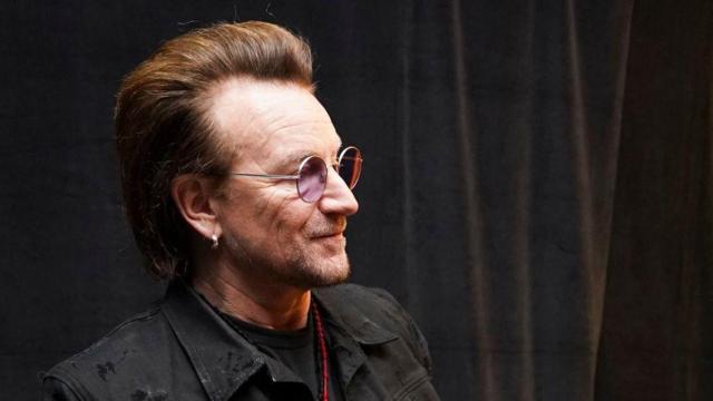 El vocalista de U2, Bono / EP