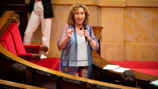Ester Capella, la consejera de Justicia de la Generalitat / EUROPA PRESS