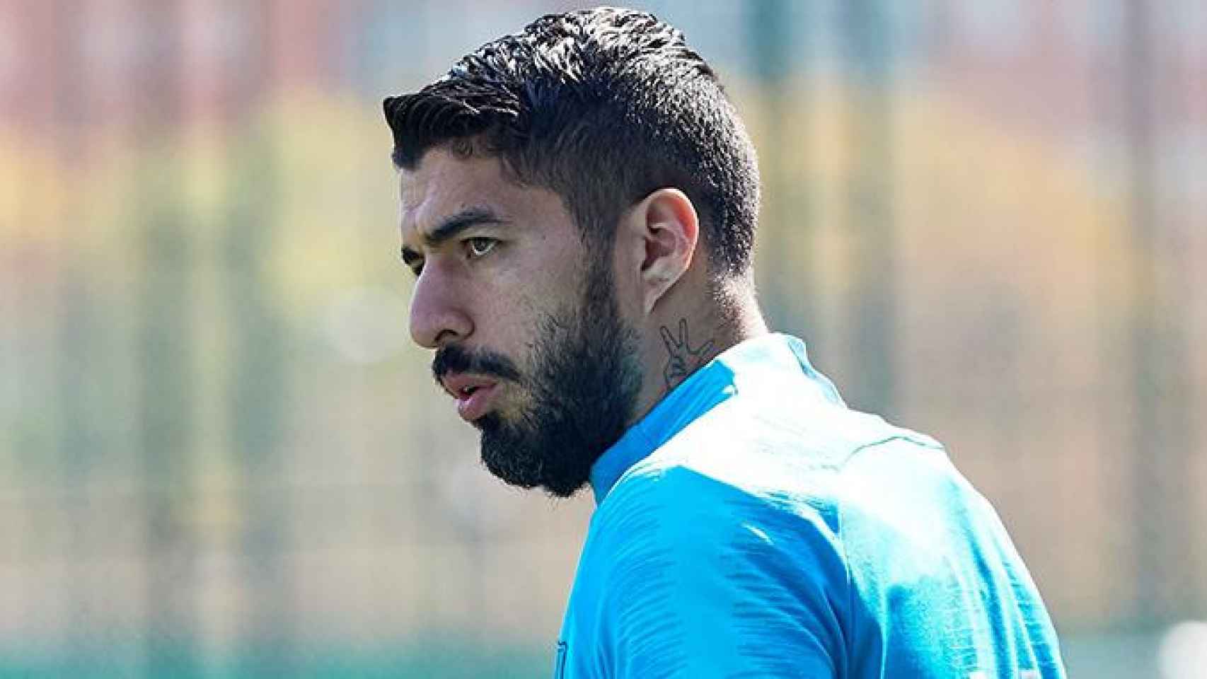 Luis Suárez, delantero del FC Barcelona / EP