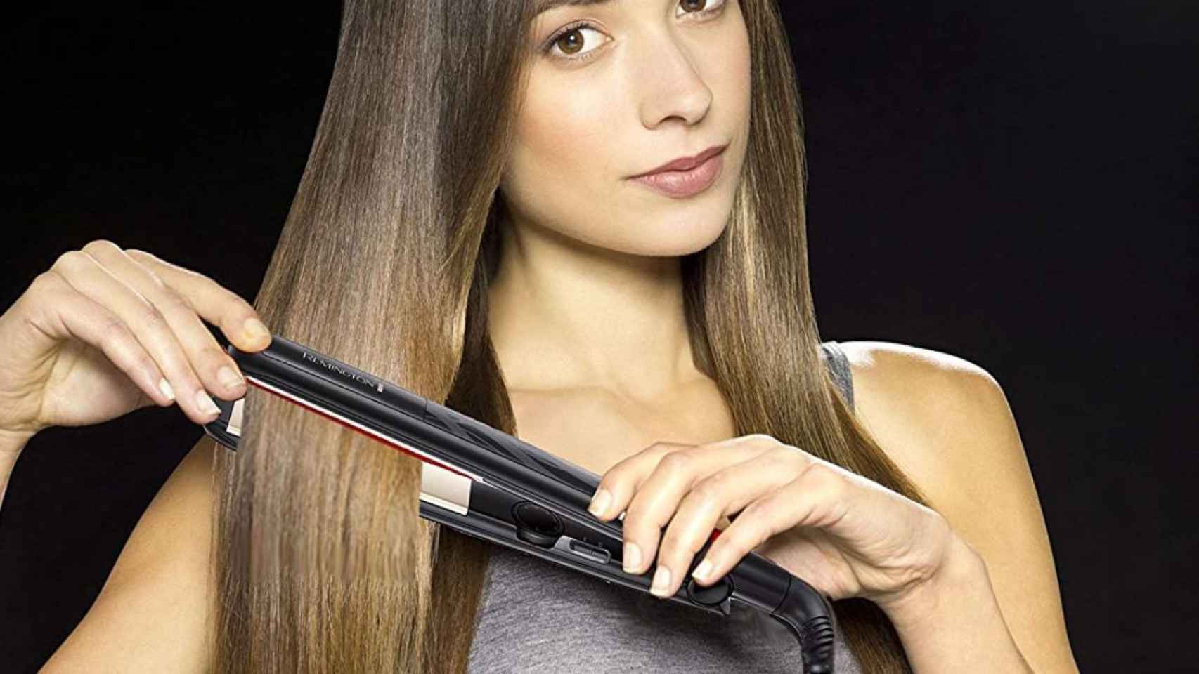 La mejor plancha de pelo de Remington ahora con este increíble descuento