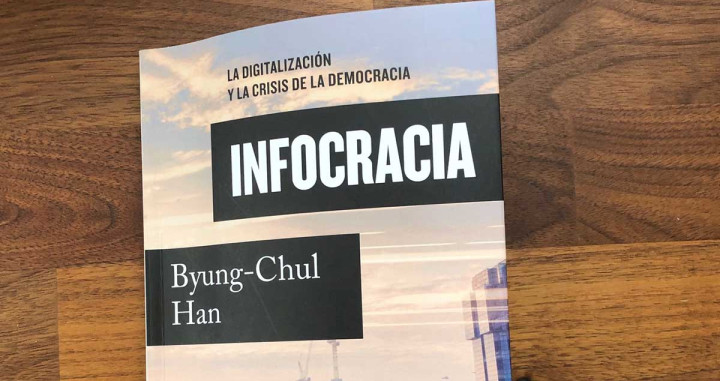 Portada del libro de Byung-Chul Han