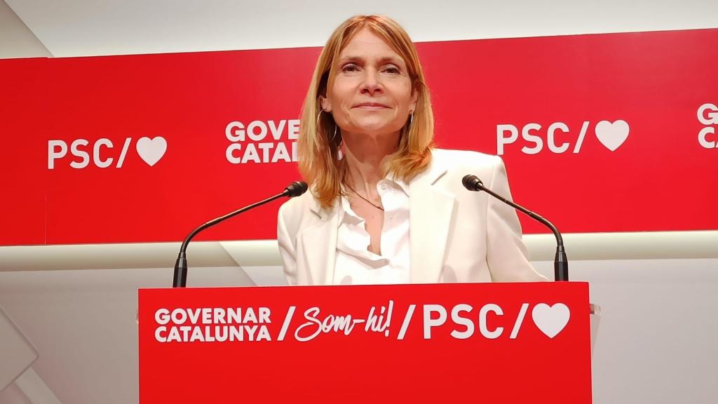 Lluïsa Moret, presidenta de la Diputación de Barcelona y viceprimera secretaria del PSC