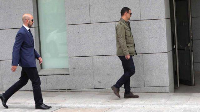 Los mossos escoltas de Puigdemont / EFE