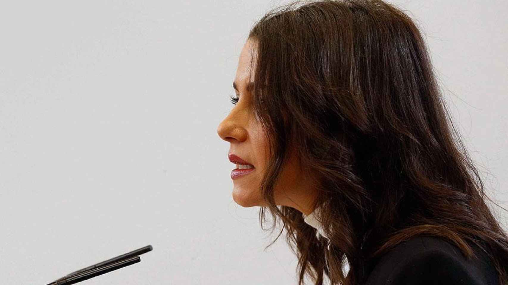 La líder de Cs, Inés Arrimadas / EFE