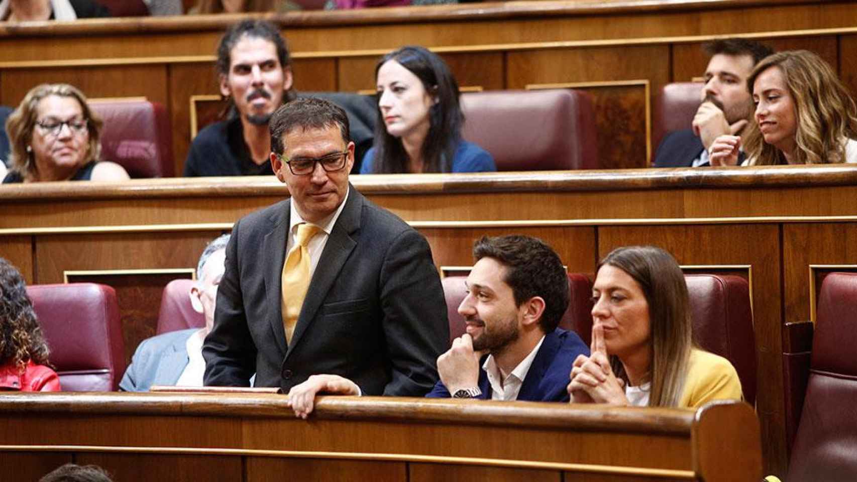 Jaume Alonso-Cuevillas (JxCat) en el Congreso / EUROPA PRESS