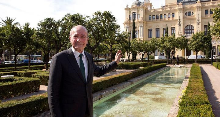 El alcalde de Málaga, Francisco de la Torre / EFE