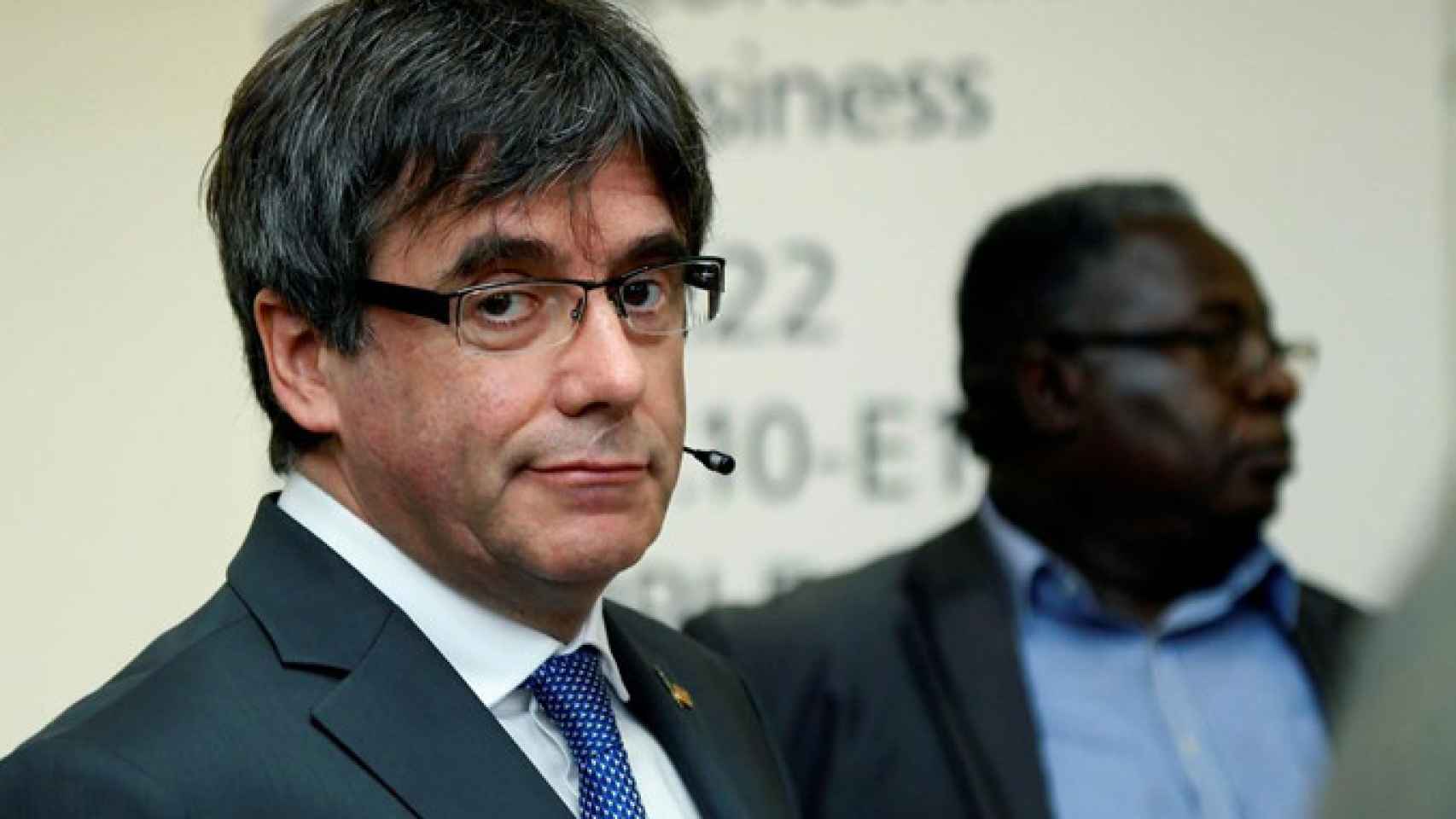 Carles Puigdemont, expresidente del Govern, en una imagen de archivo / EFE