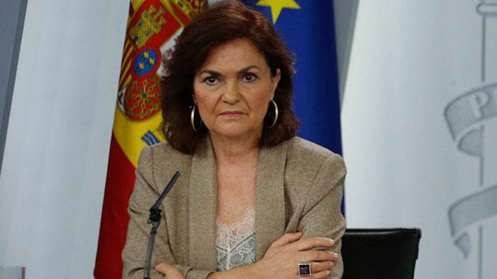 La vicepresidenta del Gobierno, Carmen Calvo / EFE