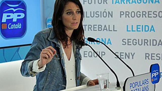 La vicesecretaria general de Estudios y Programas del PP, Andrea Levy