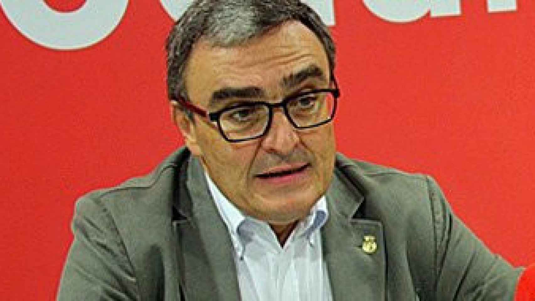 El alcalde de Lérida, Àngel Ros